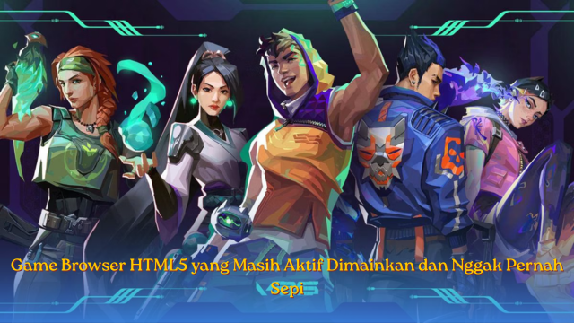 Game Browser HTML5