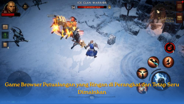 Game Browser Petualangan
