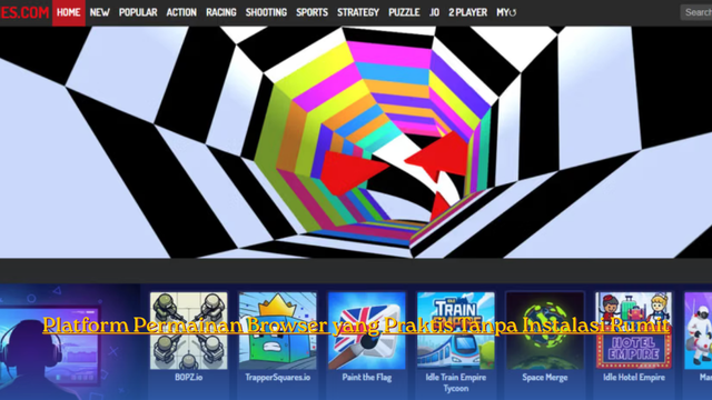 Platform Permainan Browser